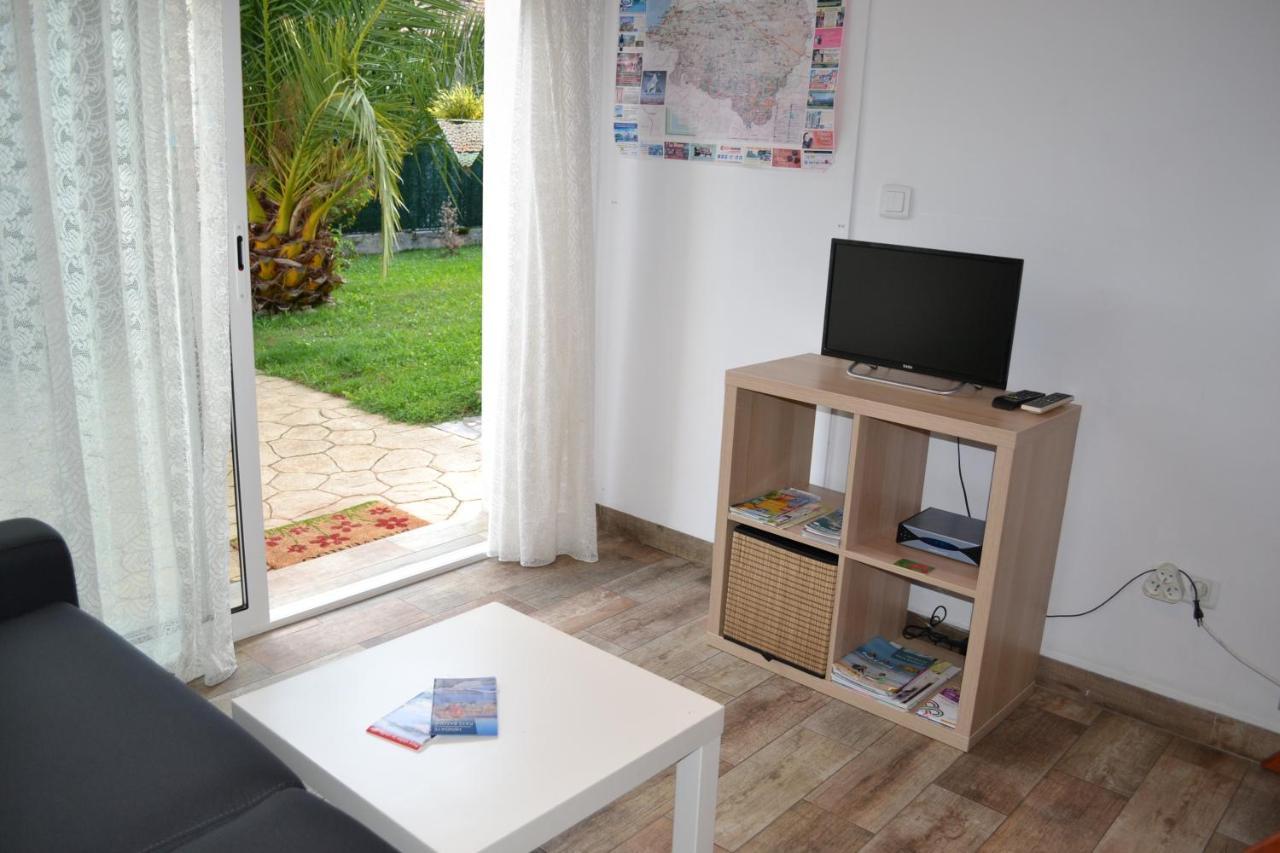 Appartement Les Hirondelles 2Km Plage-Wifi-Jardin-Parking-Draps Et Serviettes อองดาเย ภายนอก รูปภาพ