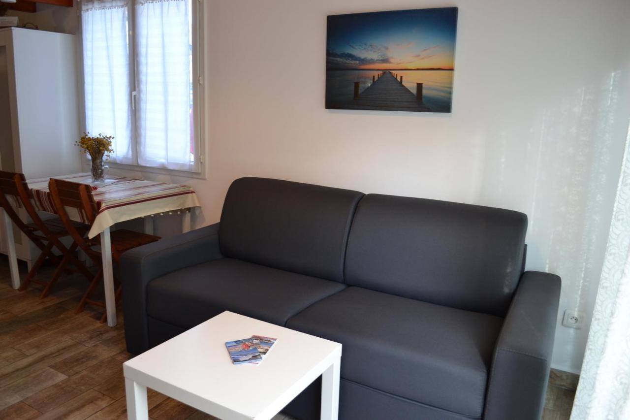 Appartement Les Hirondelles 2Km Plage-Wifi-Jardin-Parking-Draps Et Serviettes อองดาเย ภายนอก รูปภาพ